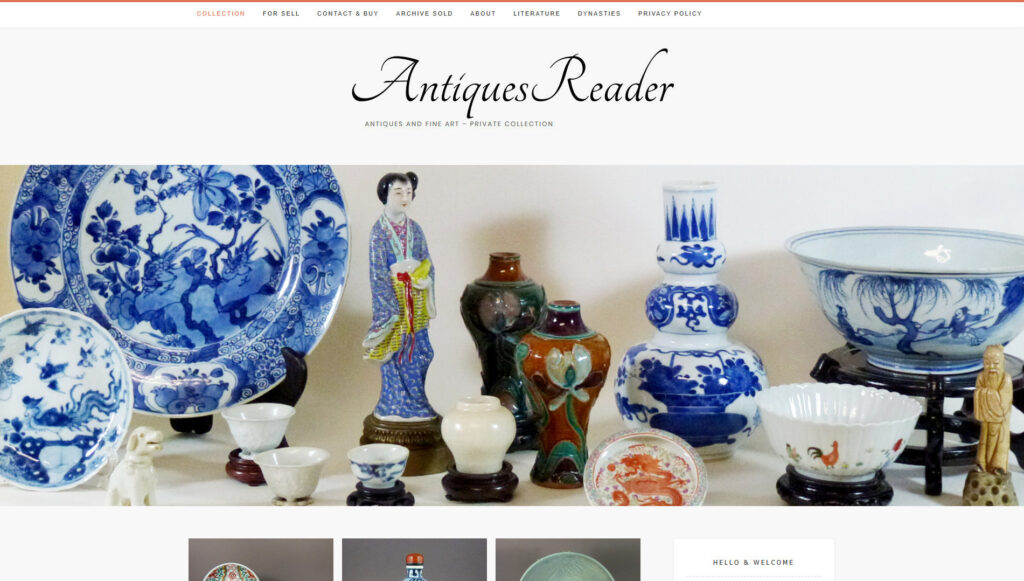 ANTIQUES and FINE ART - private collection