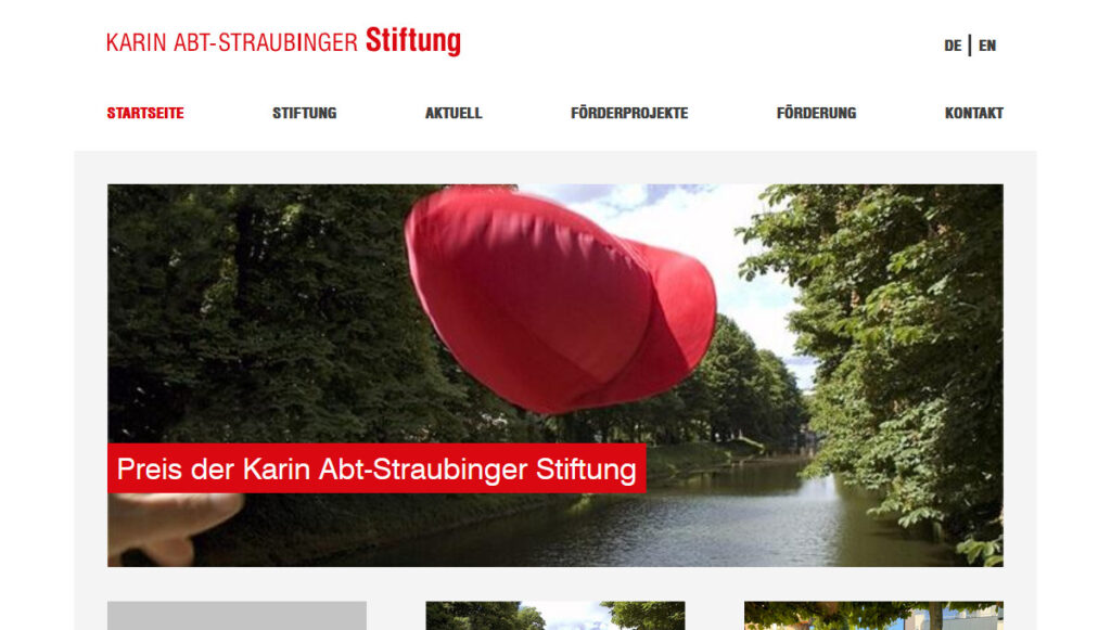Karin Abt-Straubinger Stiftung, Stuttgart