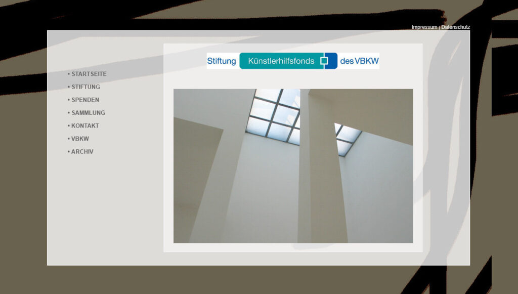 Stiftung Künstlerhilfsfonds des VBKW