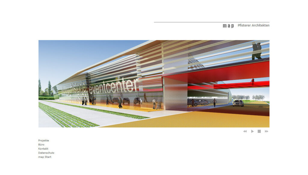 map Pfisterer Architekten, Stuttgart
